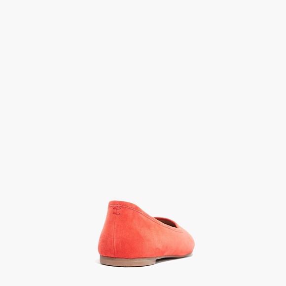 Madewell Red Suede Flats - Picture 3 of 14